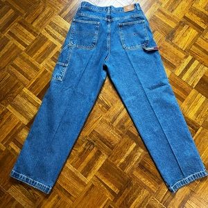 Y2K wide leg 90s style Tommy Hilfiger jeans 2001